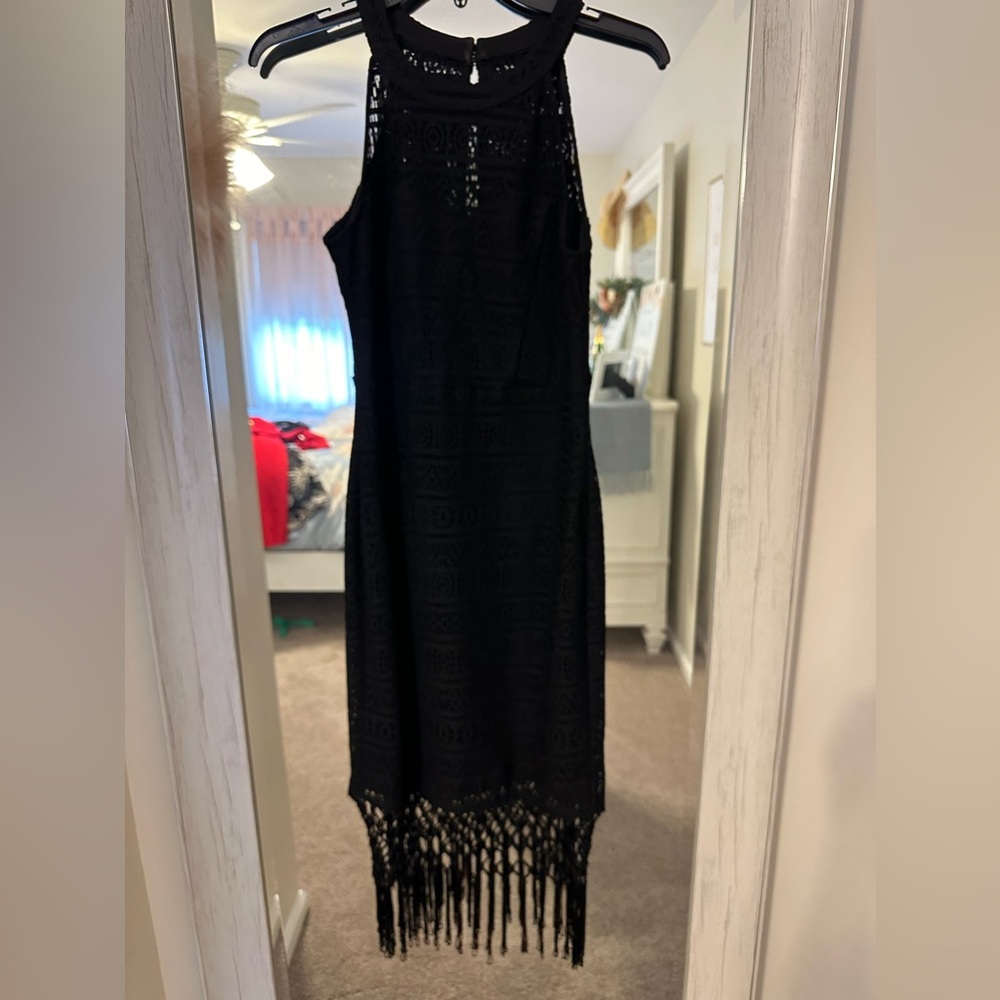 Fun black dress